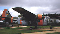 Aircraft Picture - Luftwaffe Pembroke C.54 preserved at the Junior Museum, Hermeskeil, Germany, in June 2007