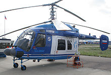 Aircraft Picture - Gazprom Ka-226AG at MAKS 2007