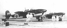 Aircraft Picture - Yokosuka D4Y1 before takeoff