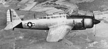 Aircraft Picture - A D4Y3 (Type 33) at NAS Anacostia is tested by U.S. Navy personnel of the TAIC (Technical Air Intelligence Center) after the war.