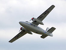 Aircraft Picture - Preserved Pembroke C.1 WV740 giving a flying display