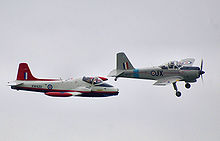 Aircraft Picture - Piston Provost T1 and Jet Provost T.5a in formation