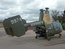 Aircraft Picture - Kaman HOK-1 (OH-43D) Huskie on display at Pima Air & Space Museum