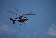 Aircraft Picture - Ka-226 of the Moscow Police Service in flight (2008)