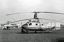 Aircraft Picture - Kamov Ka-25K in Aeroflot markings at the 1967 Paris Air Show