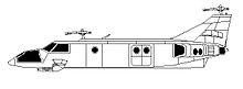 Aircraft Picture - Drawing of an earlier model of the Kamov V-50