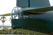 Aircraft Picture - The tail gunner position (without gun)