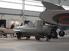 Aircraft Picture - The rear of Ohka, Royal Air Force Museum Cosford