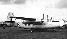 Aircraft Picture - Percival Pembroke C.1 of Bomber Command Communications Squadron at Blackbushe Airport Hampshire in September 1956.