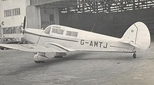 Aircraft Picture - Proctor 5 of Field Aircraft services on a business flight to Manchester in 1953