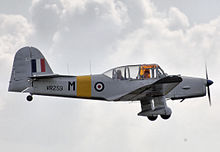 Aircraft Picture - A preserved Percival Prentice giving a pleasure flight in 2007