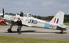 Aircraft Picture - Privately-owned Percival Provost P.56 T1 in 2007