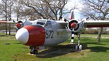 Aircraft Picture - Sea Prince T.1 preserved at the Gatwick Aviation Museum in 2008