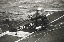 Aircraft Picture - A UH-2C aboard the USS Hancock between July 1968 and March 1969