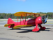 Aircraft Picture - 1940 WACO UPF-7