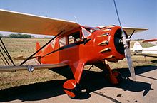 Aircraft Picture - Waco UIC standard cabin biplane