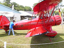 Aircraft Picture - A brand new 2006 model WACO Classic Aircraft YMF-F5C at Sun 'n Fun 2006