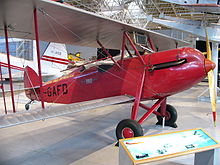 Aircraft Picture - Waco 10 (or GXE) in the Canada Aviation Museum.