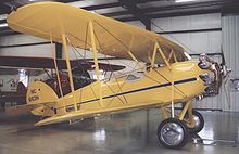 Aircraft Picture - Waco ASO Straight-wing of 1929 at the Historic Aircraft Restoration Museum near St Louis in June 2006