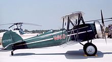 Aircraft Picture - Waco CTO of 1929 at Marine Corps Air Station Beaufort South Carolina, in April 2004.