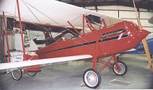 Aircraft Picture - Waco GXE (Model 10) of 1928 with Curtiss OX-5 engine