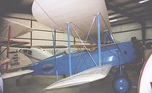 Aircraft Picture - Waco JWM straight-wing mailplane of 1929 in the markings of 