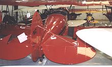 Aircraft Picture - Waco PBA side-by-side biplane of 1932