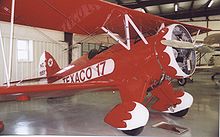 Aircraft Picture - Waco UBF of 1932 flown by Texaco in the early 1930s