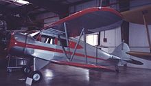 Aircraft Picture - Waco UIC of 1932 at the NASM restoration facility at Silver Hill Maryland in 1982