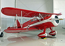 Aircraft Picture - Waco ZPF-6 three-seat executive aircraft built for Texaco Oil in 1936. Preserved airworthy at Sebring, Florida