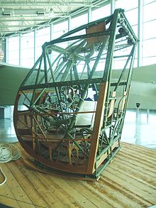 Aircraft Picture - Cockpit of CG-4A at the Silent Wings Museum