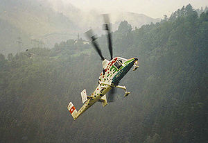 Airplane Picture - A HELOG Heliswiss Kaman K-Max