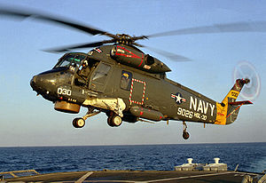 Airplane Picture - SH-2F Seasprite of the US Navy