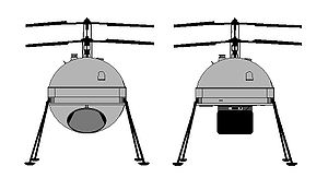 Aircraft Picture - Kamov Ka-137