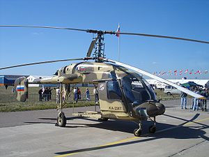 Airplane Picture - Ka-226T at MAKS 2005