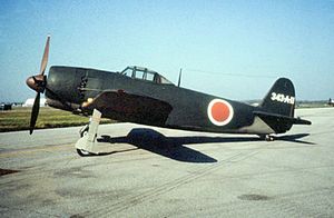 Airplane Picture - Kawanishii N1K2-J Shiden Kai