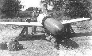 Aircraft Picture - Disarming the bomb