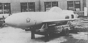 Aircraft Picture - Thermojet powered Model 22, note the jet intake