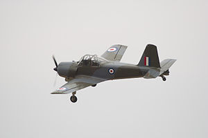 Airplane Picture - A Percival Provost T.1 preserved as part of The Shuttleworth Collection.