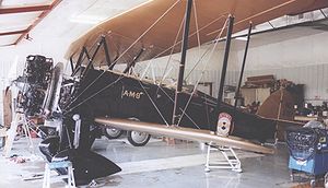 Airplane Picture - Waco JYM taper-wing mailplane in the 1929 markings of Northwest Airways mail route CAM-9