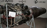 Airplane Picture - Lis-5 turbojet engine