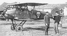 Airplane Picture - Albatros D.III (Oeffag) series 153, with spinner removed