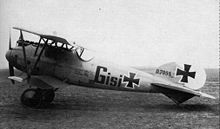Airplane Picture - Albatros D.Va (serial D.7098/17)