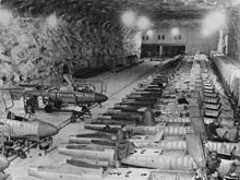 Airplane Picture - The Hinterbrxhl underground production was captured in April 1945
