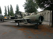 Airplane Picture - Lim-6bis in East German markings