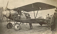 Airplane Picture - Captured Albatros D.V (serial D.1162/17) with British roundels