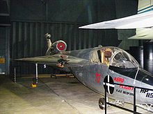 Airplane Picture - HP.115 at the Fleet Air Arm Museum