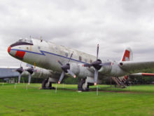 Airplane Picture - HP Hastings T5 TG517 at the Newark Air Museum