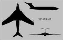 Airplane Picture - 3-view of Victor B.1