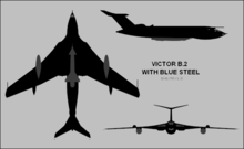 Airplane Picture - 3-view of Victor B.2